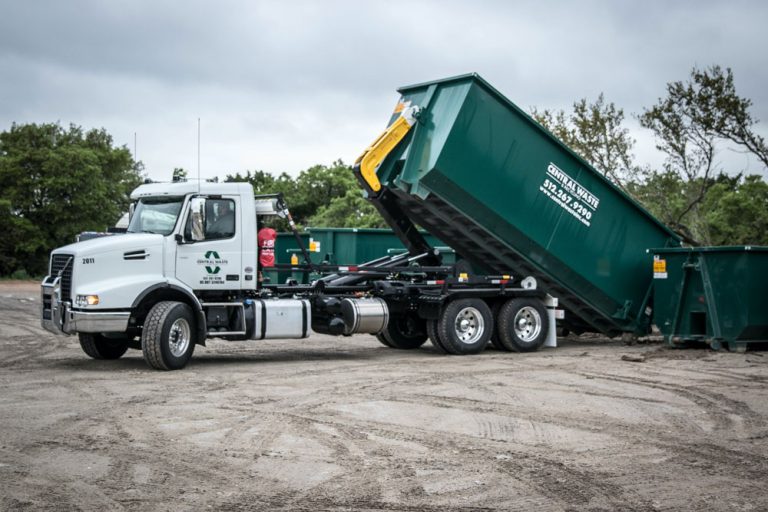 Commercial Waste Management - Austin Dumpster Rental - Central Waste & Recycling