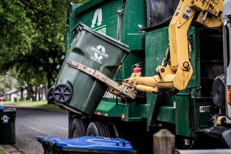 Residential Trash Collection Austin & San Antonio - Central Waste & Recycling